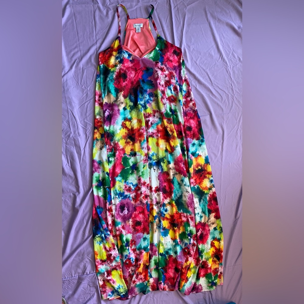 Beautiful and Colorful Nicole Miller Summer Dress